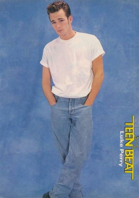 Pin On Luke Perry Teen Pinups To Revisit Your Youth