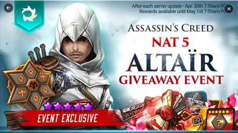 Transcendence Scroll Assassin S Creed Collab Event Summoners War