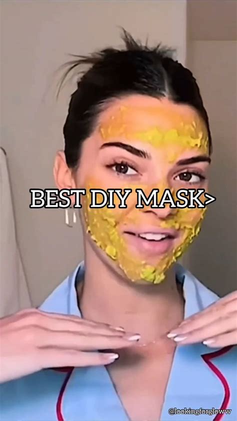 Diy Mask ♥️ ️ In 2024 Beginner Skin Care Routine Natural Face Skin Care Facial Care Routine