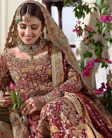 1560555280 753 New Awesome Bridal Photshoot Of Ayeza Khan Pakistani