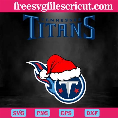 Tennessee Titans Nfl Christmas Logo Svg Png Dxf Eps Designs Download Free Svg Files For Cricut