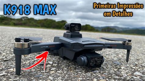 K Max Primeiras Impress Es Drone Barato Gps Motor Brushless