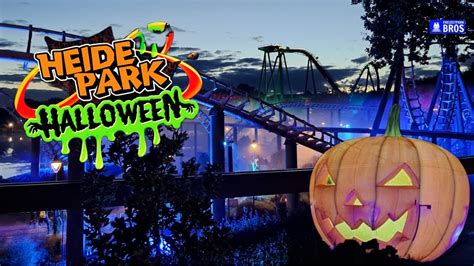 Heide Park Halloween Mit Neuer Show Und Feuerwerk Ins