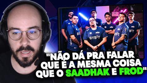 SPACCA COMENTA SOBRE OS RUMORES DE MUDANÇAS DA MIBR e COMPARA A