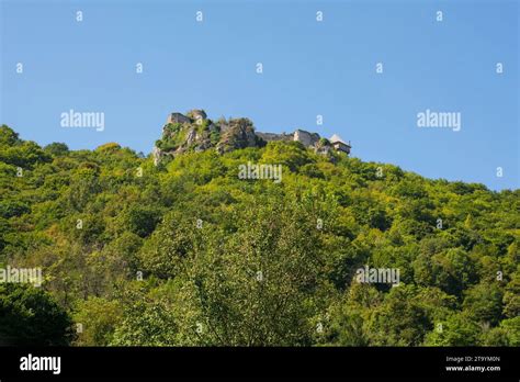 The Historic 15th Century Ostrovica Castle Overlooking Kulen Vakuf