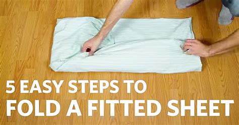 How To Fold A Fitted Sheet