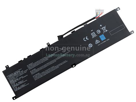 Battery For Msi Ge Raider Dragon Edition Tiamat Replacement Msi Ge