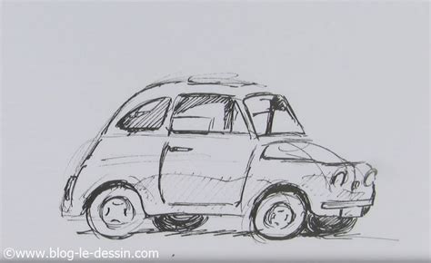 Dessiner Une Voiture La Méthode Facile