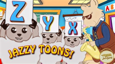 Zyx Jazzy Toons Alphabet Song Award Winning Childrens Music