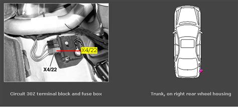 Mercedes S500 Rear Fuse Box & Seat Location | Q&A