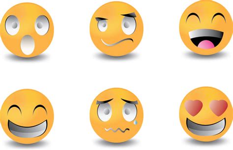 Emotion Face Free Vector In Adobe Illustrator Ai Ai Vector