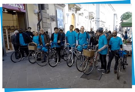 Camminatori Sentiero Blu Opera Santa Rita