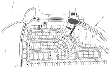 Parking Lot Design 2d AutoCAD Drawing Download Architecture Plan - Cadbull