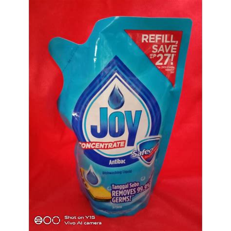 Joy Concentrate Antibac Dishwashing Liquid Shopee Philippines