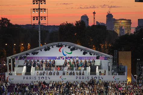 Australian Paralympic Teams Enjoys The Paris Paralympic Games