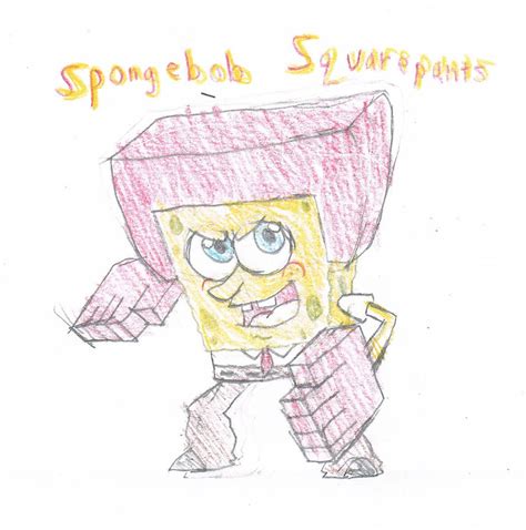 Fanart: Karate Spongebob by Brian12 on DeviantArt