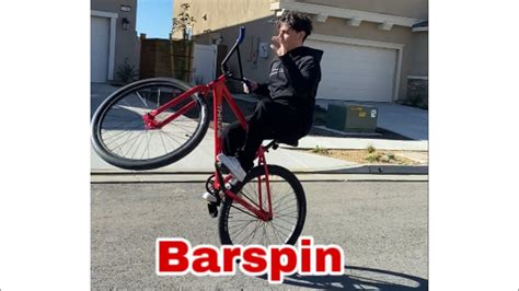 I Learned Barspin Wheelie In Less Than 5 Minutes Howtowheelie