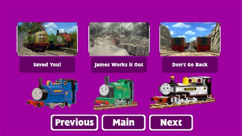 Thomas Series 14 DVD Disc 1 menu 3 BTF by ArthurEngine on DeviantArt