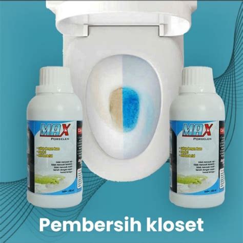 Jual Pembersih Kerak Lantai Membandel Penuh Manfaat Max Porselen Wc