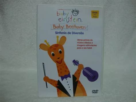 Dvd Baby Einstein Baby Beethoven Sinfonia De Diversão Mercadolivre