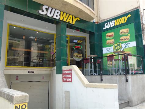 Subway Msida - Malta Discount Card - Dining Guide - Malta & Gozo ...