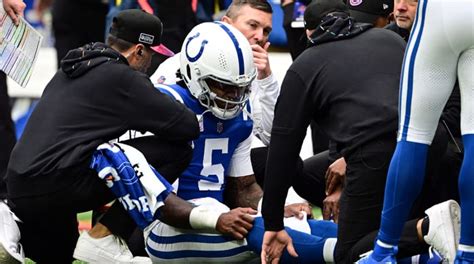 Colts Anthony Richardson Could Choose Season Ending Surgery Per