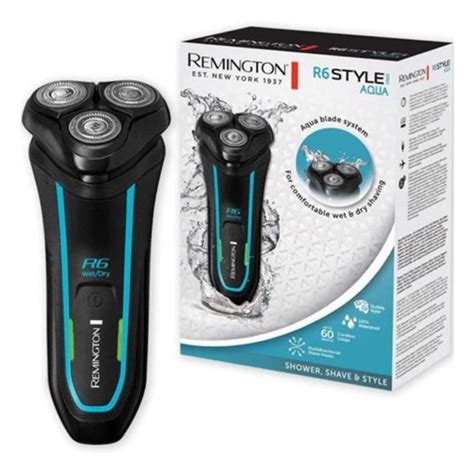 Remington Wet & Dry R6 Cordless Shaver R6000 - Spencer Spillane Expert ...