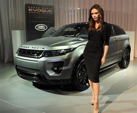 New Collaboration Victoria Bekham And Range Rover Victoria Beckham