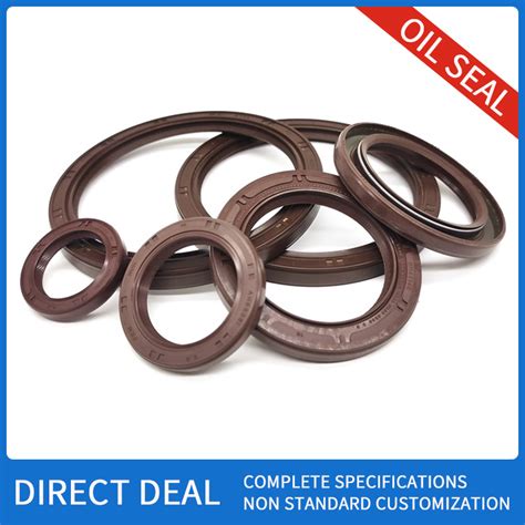 Rubber Seal Manufacture Motor Double Lips Oilseal Htcl Htcr Oil Seal