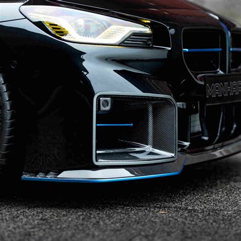 Carbon Lufteinl Sse F R Bmw M G Manhart