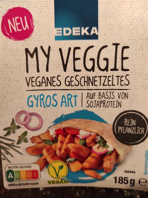 Edeka My Veggie My Veggie Gyros Art Kalorien Neue Produkte Fddb