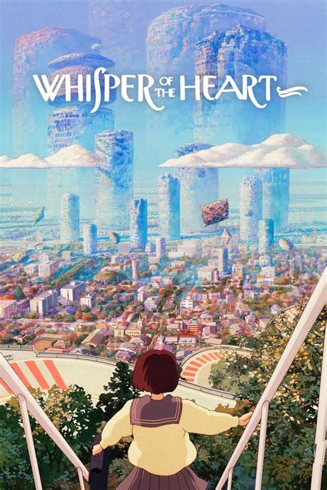 Whisper of the Heart (1995) | The Poster Database (TPDb)