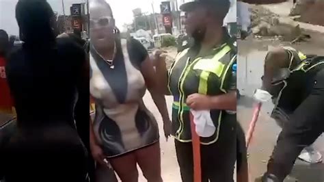 POLICE ARRESTS LADY CAUGHT ASSAULTING OFFICER ANAMBRA BUILDING