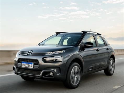 Citroën C4 Cactus 2023 Preços versões equipamentos motor consumo