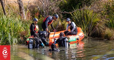 David Bridgwater Homicide Police Dive Squad To Search Avon River For