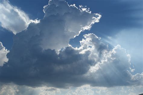 Free Images Cloud Sky Sun Sunlight Cloudy Daytime Cumulus