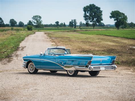 Rm Sothebys 1958 Buick Limited Convertible Hershey 2016