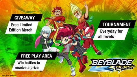 BEYBLADE BURST Experience The Thrill Of Bey Battles At Our Booth