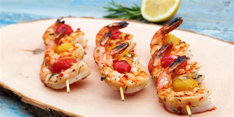 Recette Brochettes De Crevettes Pic Es Facile Mes Recettes Faciles