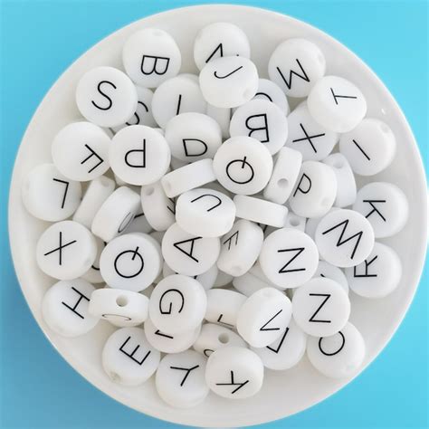 Alphabet Letter Bead - Etsy