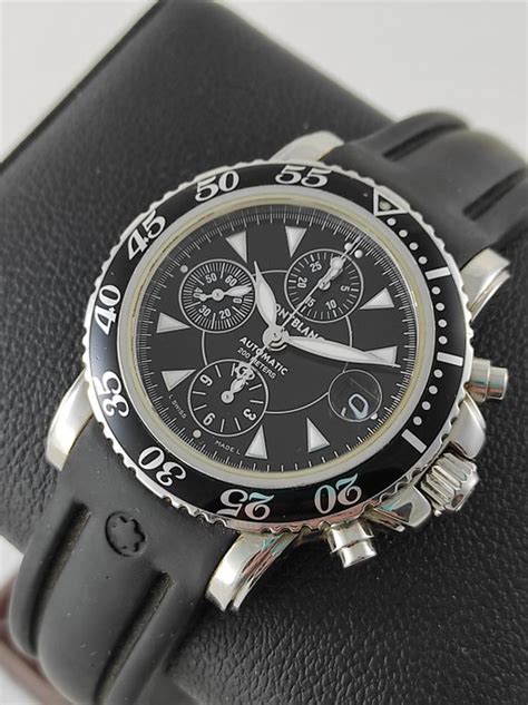 Montblanc Meisterst Ck Sport Automatic Chronograph Catawiki