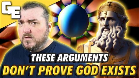 These 3 Arguments Don T Prove God Exists Youtube