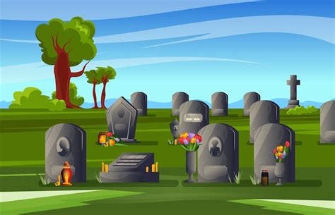 Graveyard Animation