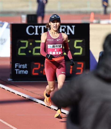 【大阪国際女子マラソン】エチオピアのデッセが優勝 安藤友香が日本人トップの3位／詳細 陸上ライブ速報 日刊スポーツ