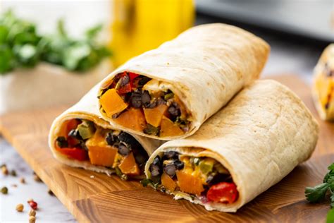 Sweet Potato Black Bean Burritos Easy Peasy Meals