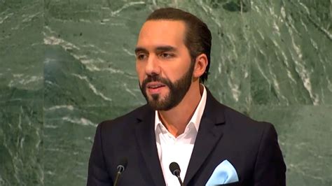 Discurso De Nayib Bukele En La Onu Youtube