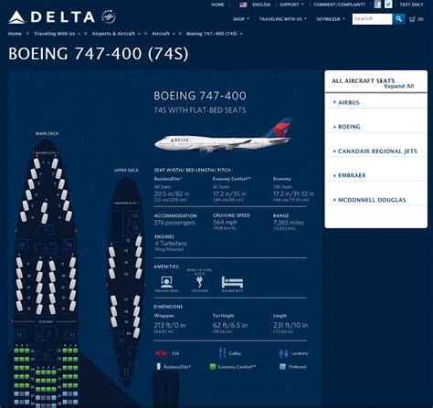 Delta Seat Map For Eye Of The Flyer