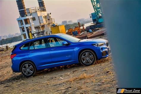 2019 Bmw X1 Diesel India Review Road Test Thrust Zone