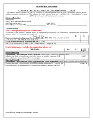 Fillable Online Astro Oncology Radiation Dose Limits To Normal Bb