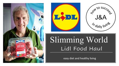 Slimming World Lidl Food Haul Syn Free Foods At Lidl Diet Foods At